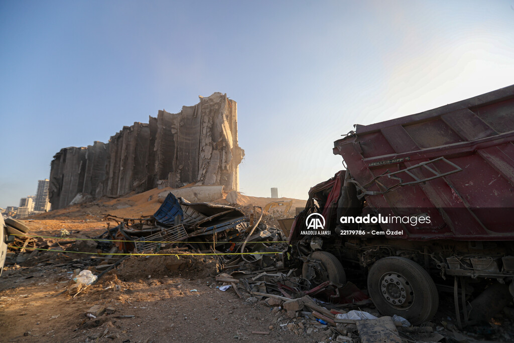 Beyrut Limanı'ndaki patlama
