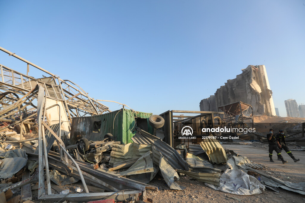 Beyrut Limanı'ndaki patlama