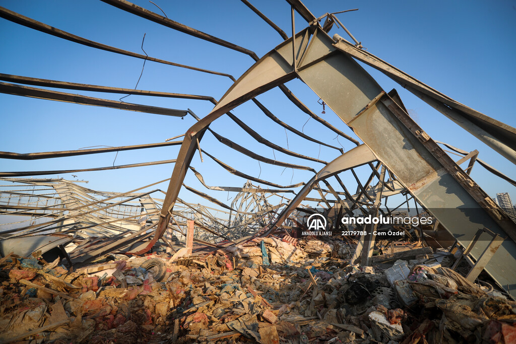 Beyrut Limanı'ndaki patlama