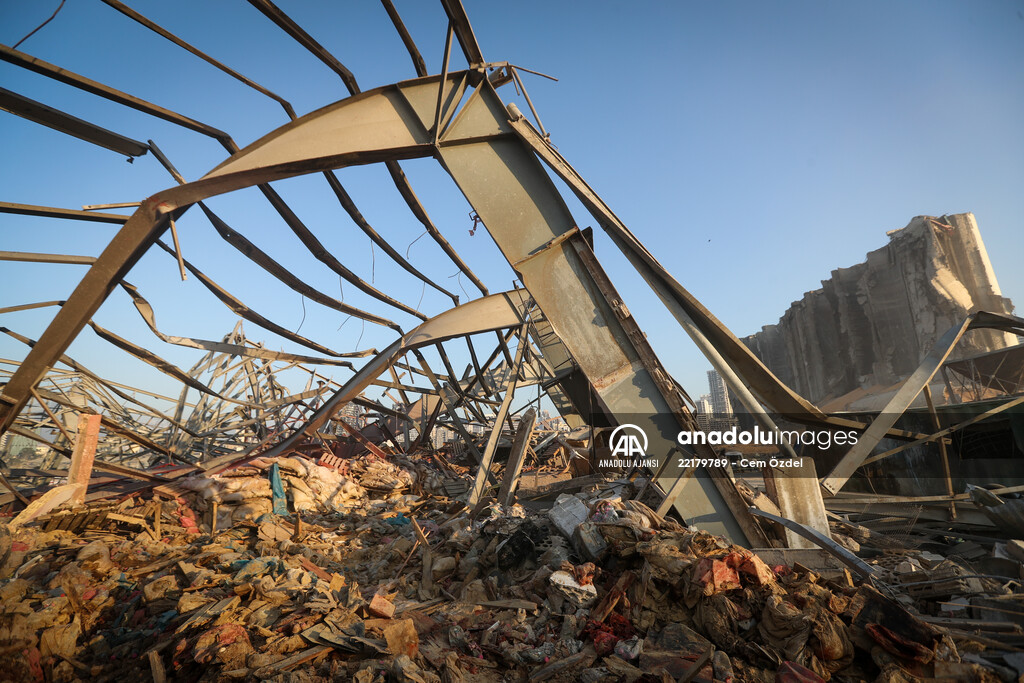 Beyrut Limanı'ndaki patlama