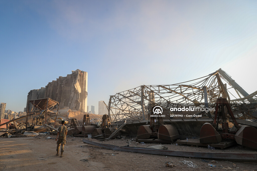 Beyrut Limanı'ndaki patlama