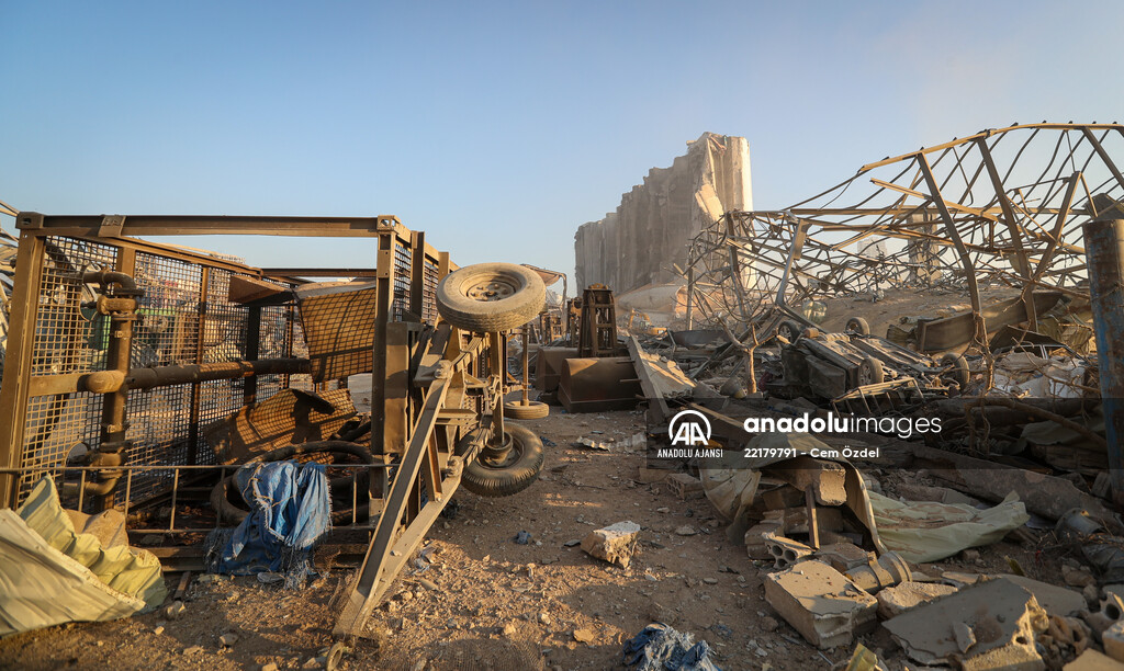 Beyrut Limanı'ndaki patlama
