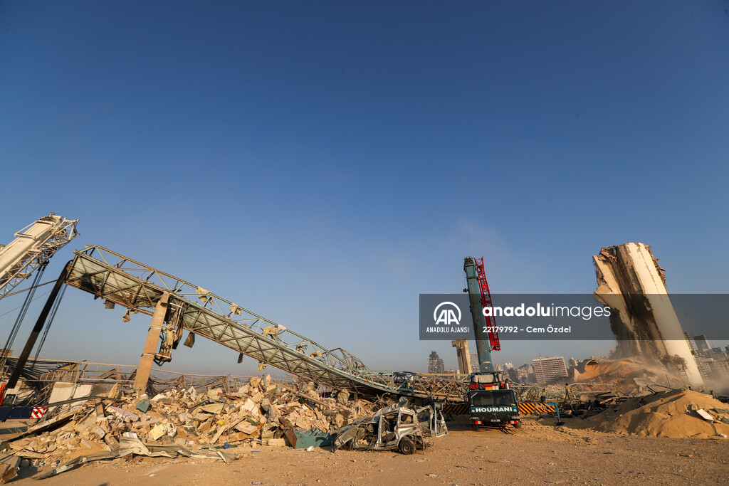 Beyrut Limanı'ndaki patlama