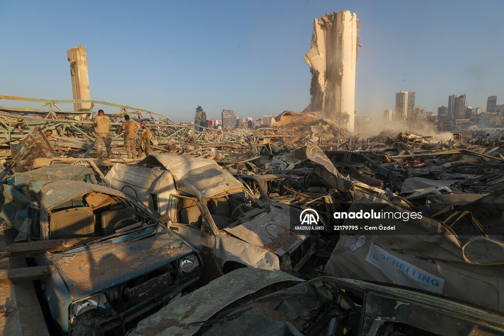 Beyrut Limanı'ndaki patlama