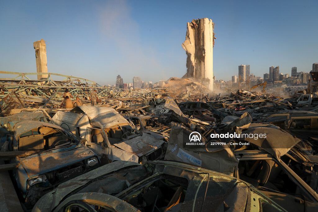 Beyrut Limanı'ndaki patlama