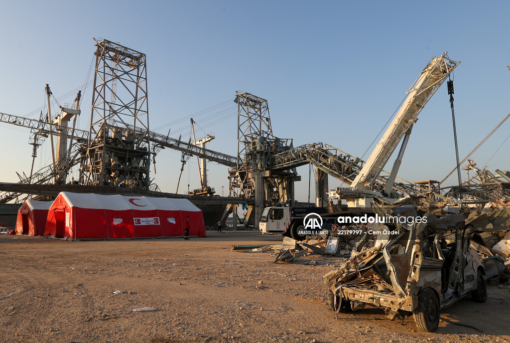 Beyrut Limanı'ndaki patlama