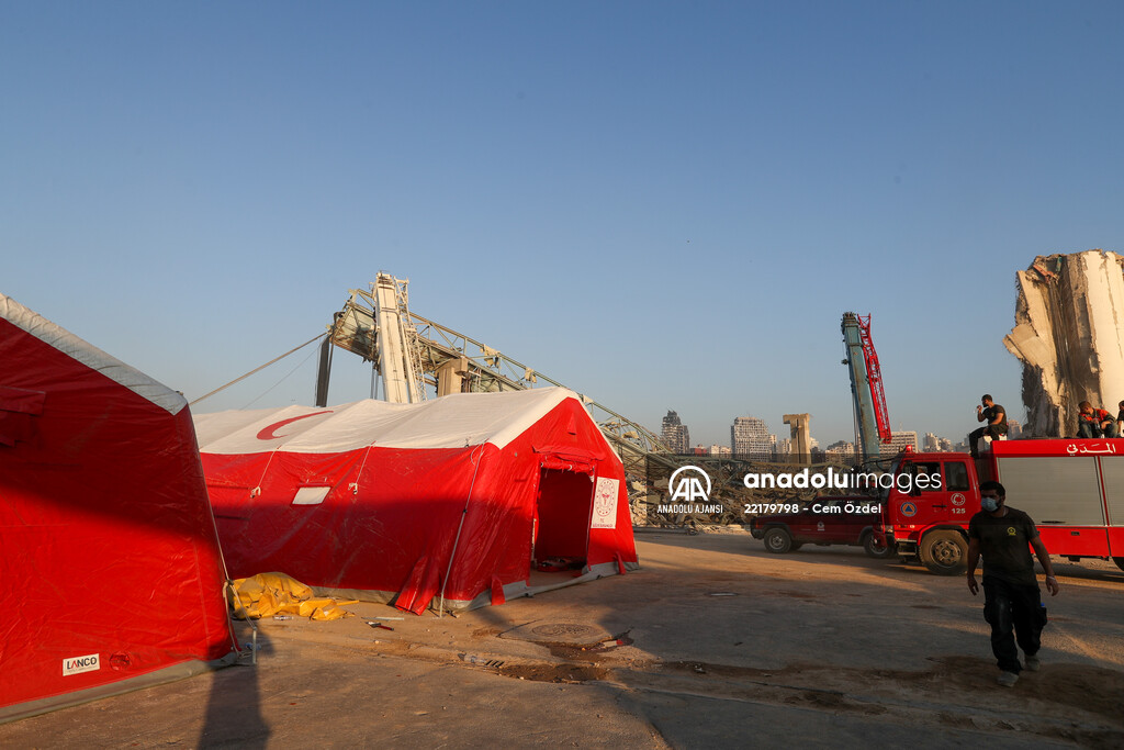 Beyrut Limanı'ndaki patlama