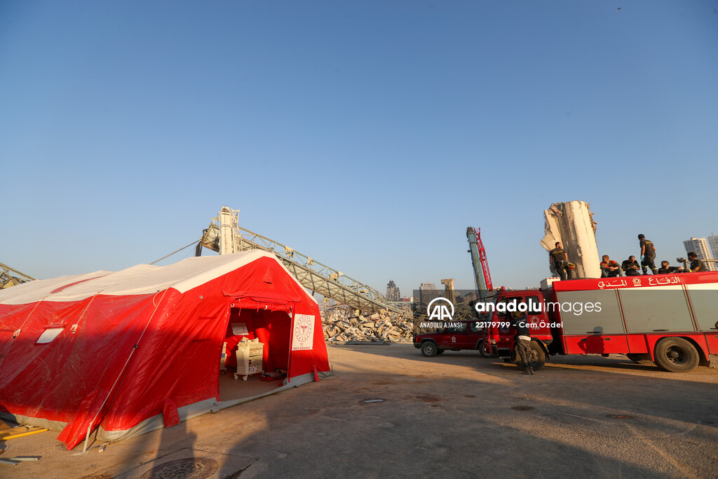 Beyrut Limanı'ndaki patlama