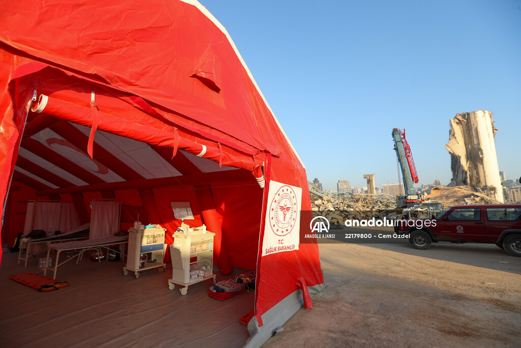 Beyrut Limanı'ndaki patlama