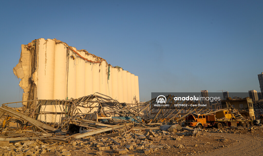 Beyrut Limanı'ndaki patlama