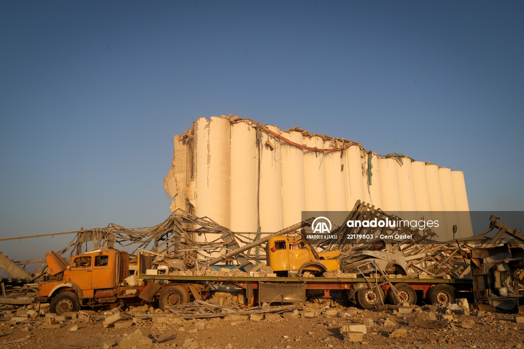 Beyrut Limanı'ndaki patlama