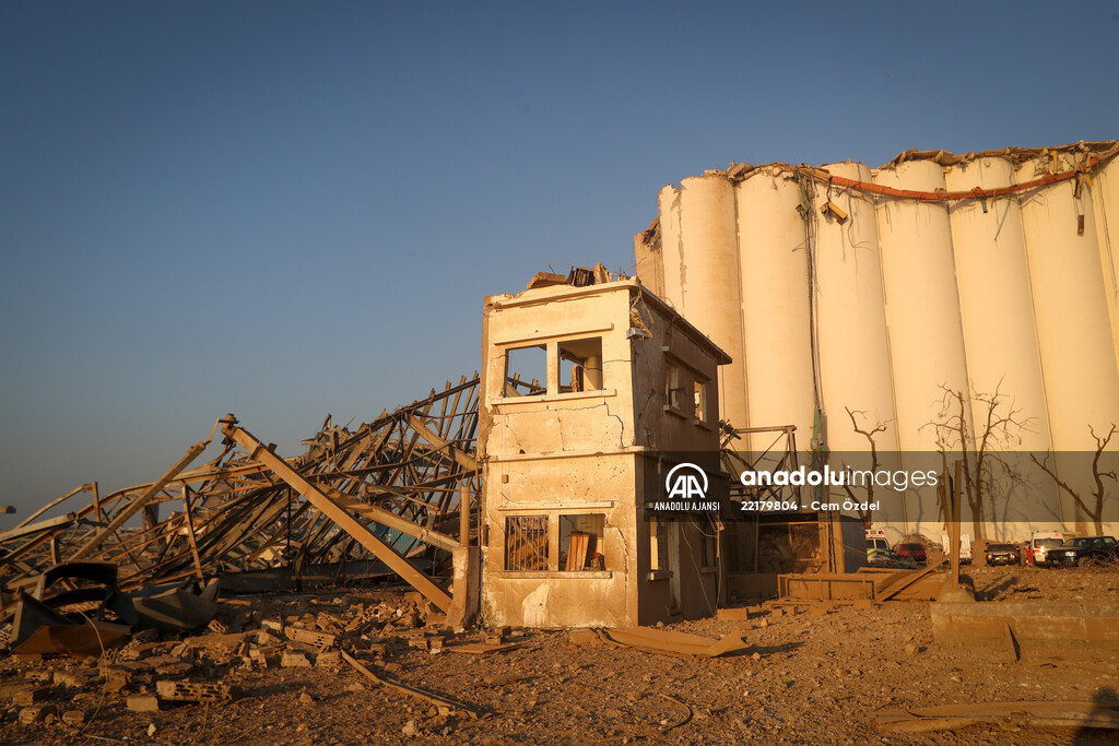 Beyrut Limanı'ndaki patlama