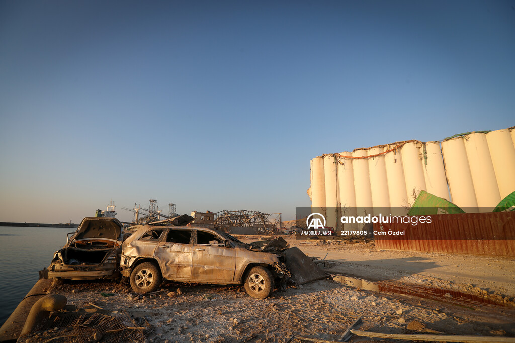 Beyrut Limanı'ndaki patlama