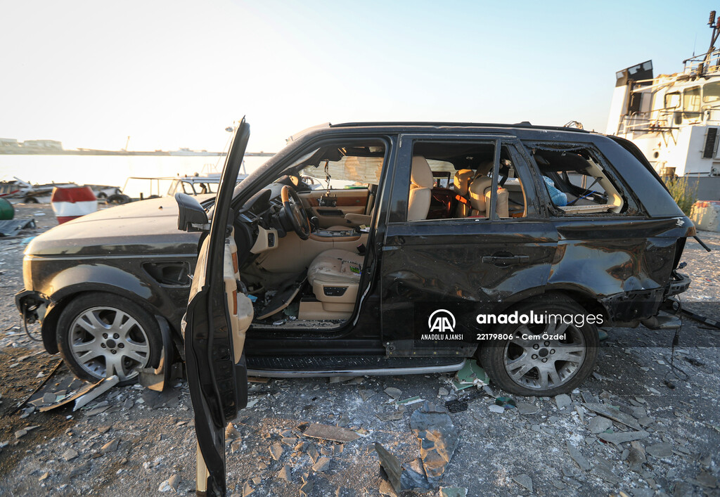 Beyrut Limanı'ndaki patlama