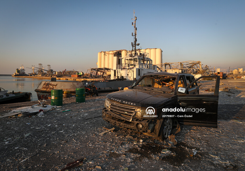 Beyrut Limanı'ndaki patlama
