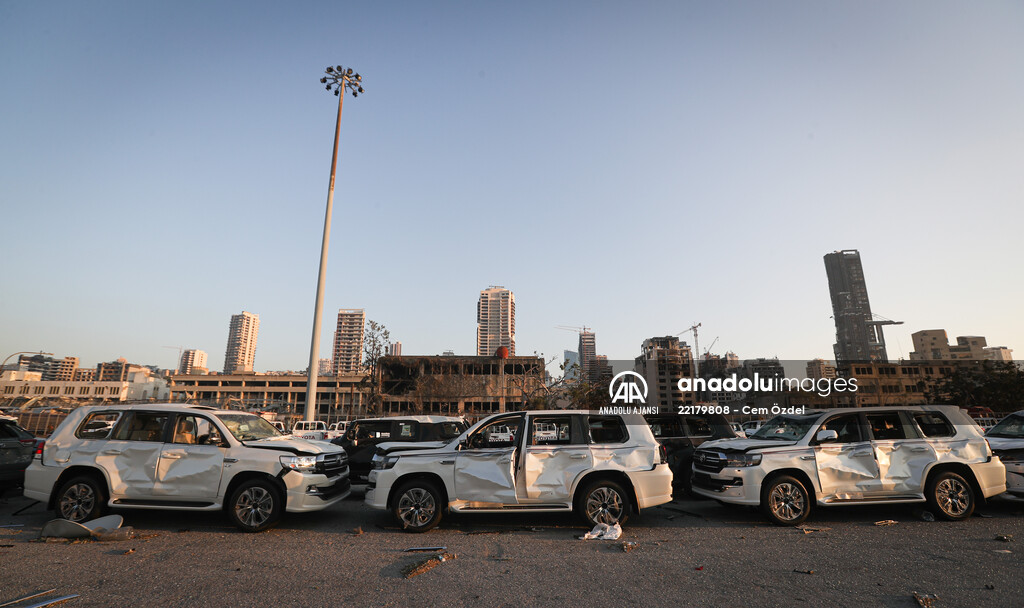 Beyrut Limanı'ndaki patlama