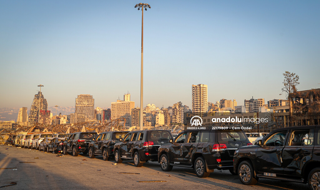 Beyrut Limanı'ndaki patlama