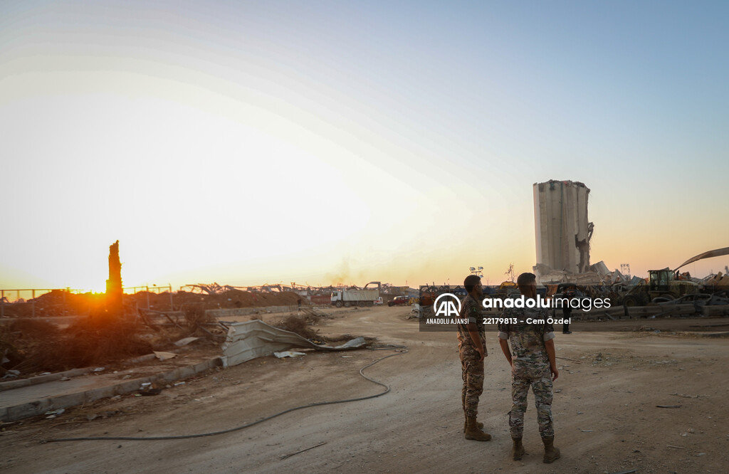 Beyrut Limanı'ndaki patlama