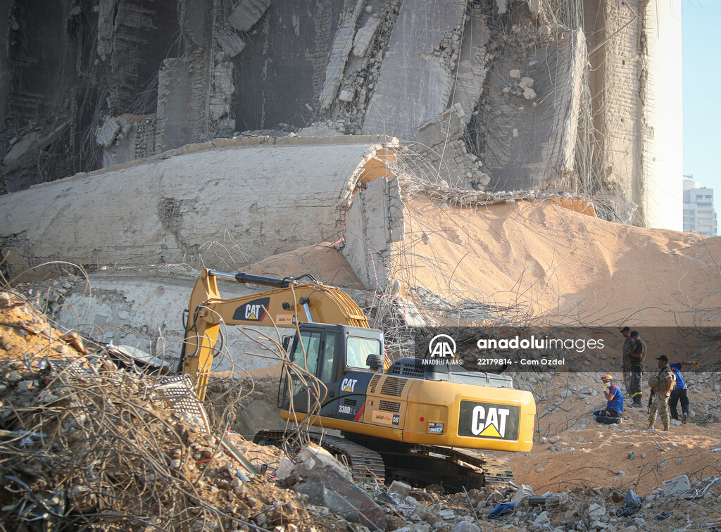 Beyrut Limanı'ndaki patlama