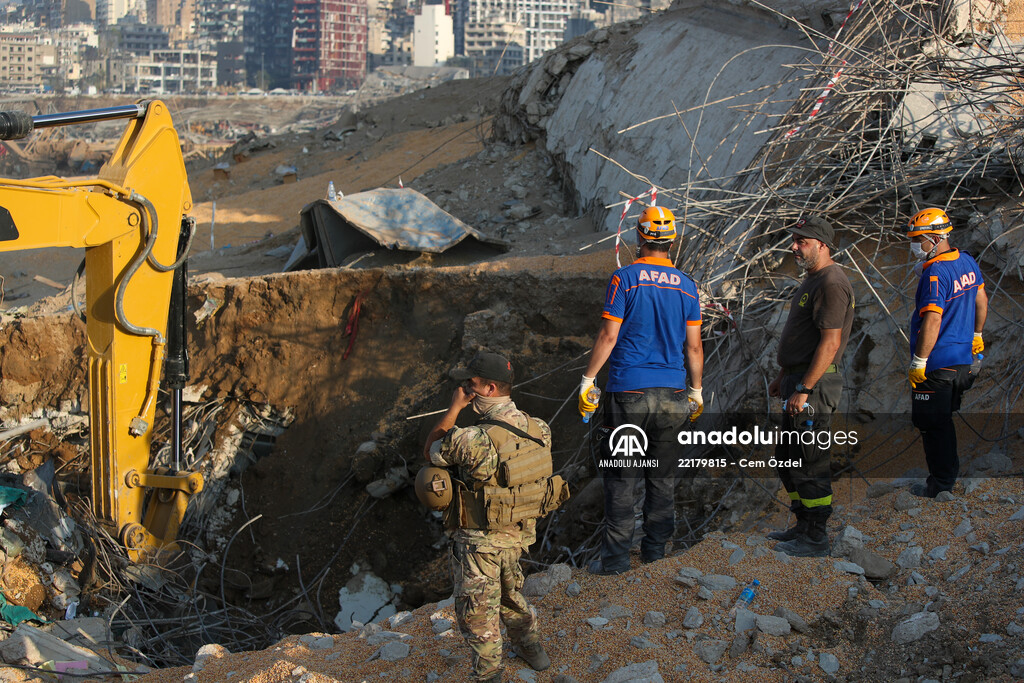 Beyrut Limanı'ndaki patlama