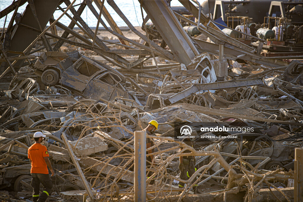 Beyrut Limanı'ndaki patlama