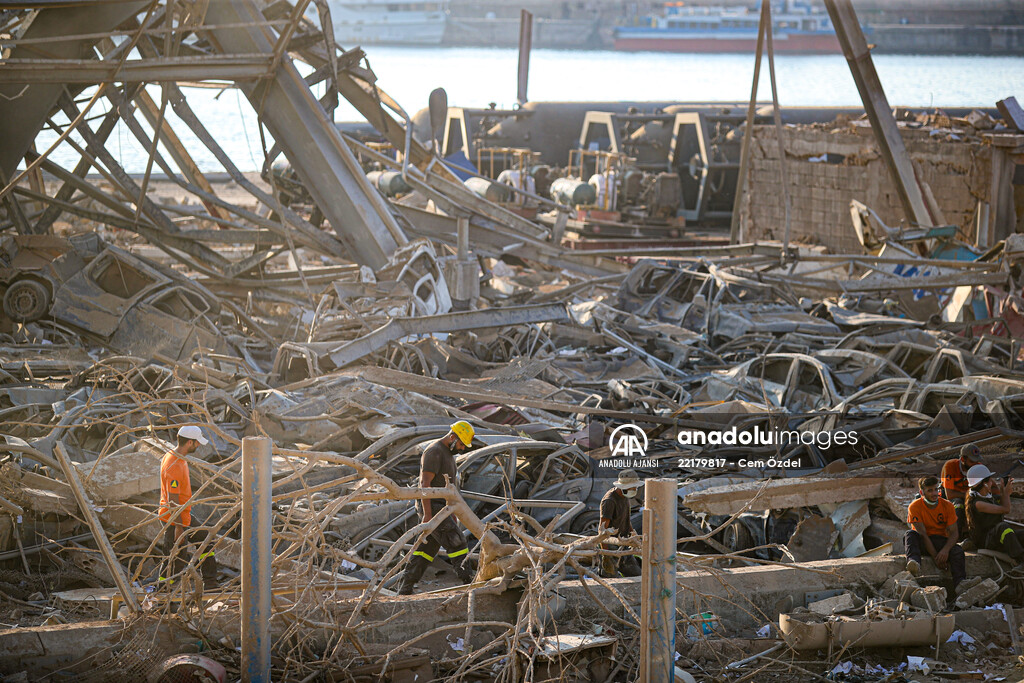 Beyrut Limanı'ndaki patlama