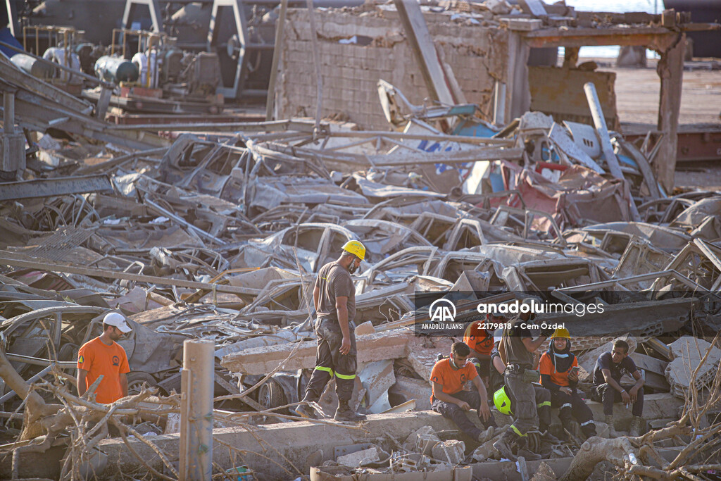 Beyrut Limanı'ndaki patlama