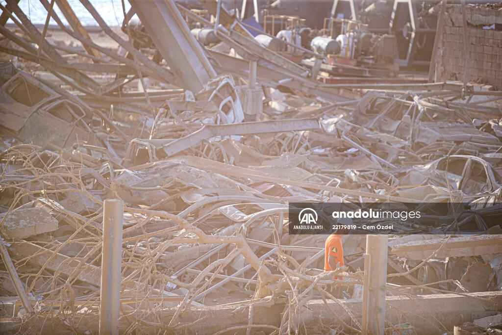 Beyrut Limanı'ndaki patlama
