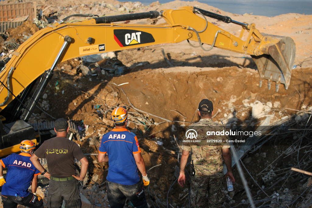 Beyrut Limanı'ndaki patlama