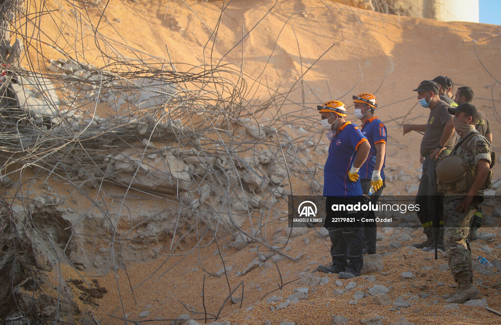 Beyrut Limanı'ndaki patlama