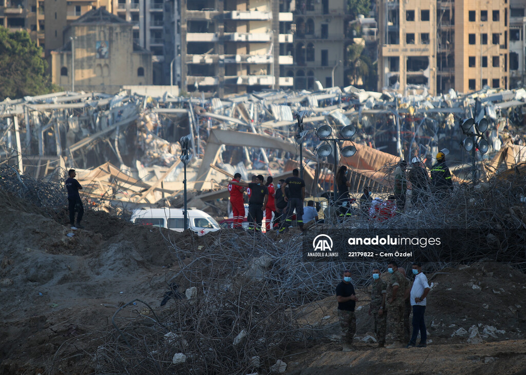 Beyrut Limanı'ndaki patlama