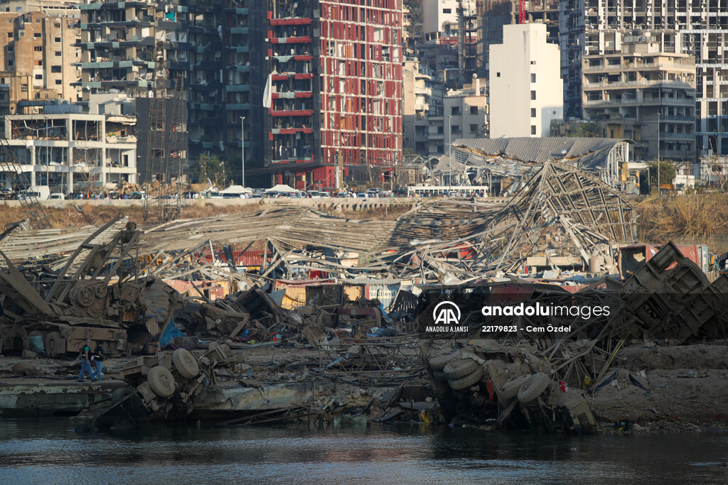 Beyrut Limanı'ndaki patlama