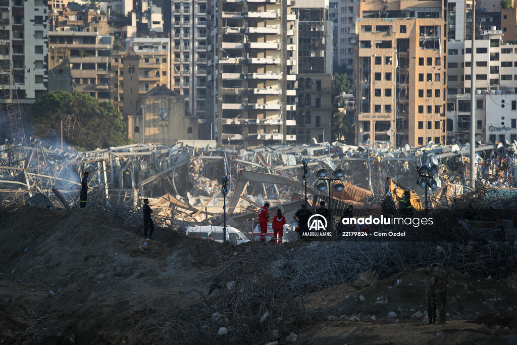 Beyrut Limanı'ndaki patlama
