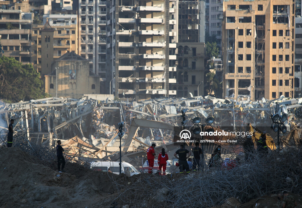 Beyrut Limanı'ndaki patlama