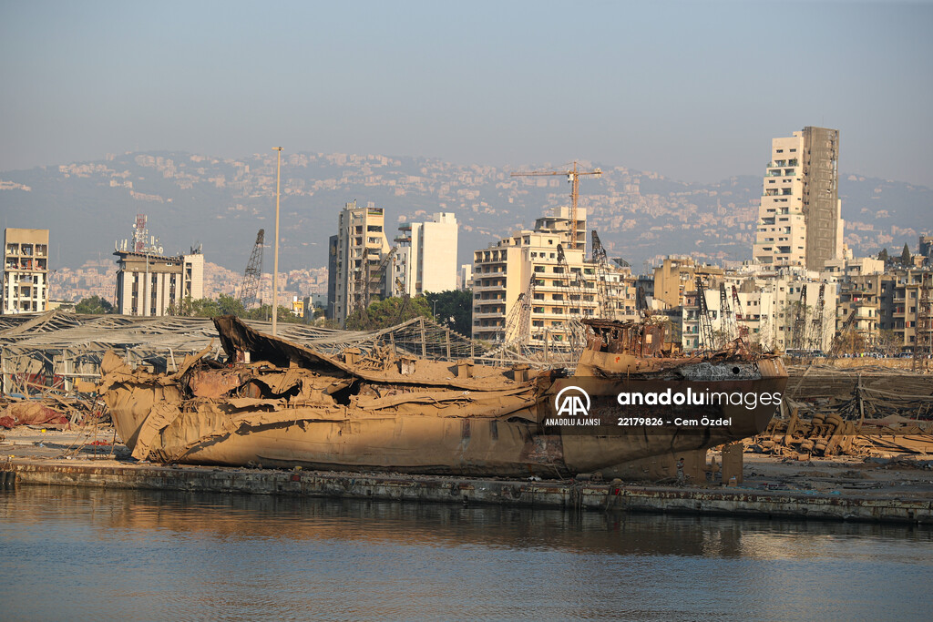 Beyrut Limanı'ndaki patlama