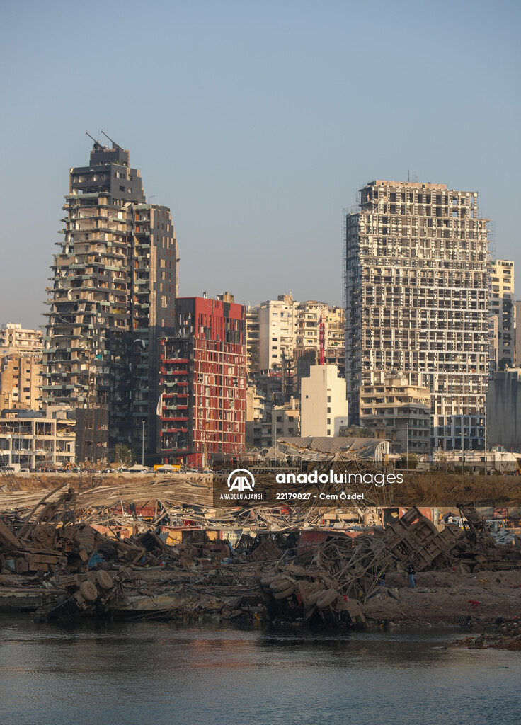 Beyrut Limanı'ndaki patlama