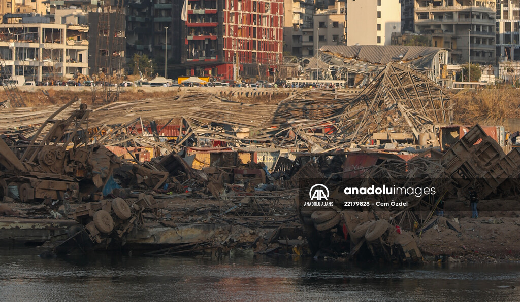 Beyrut Limanı'ndaki patlama