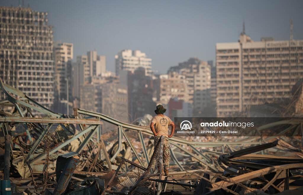 Beyrut Limanı'ndaki patlama