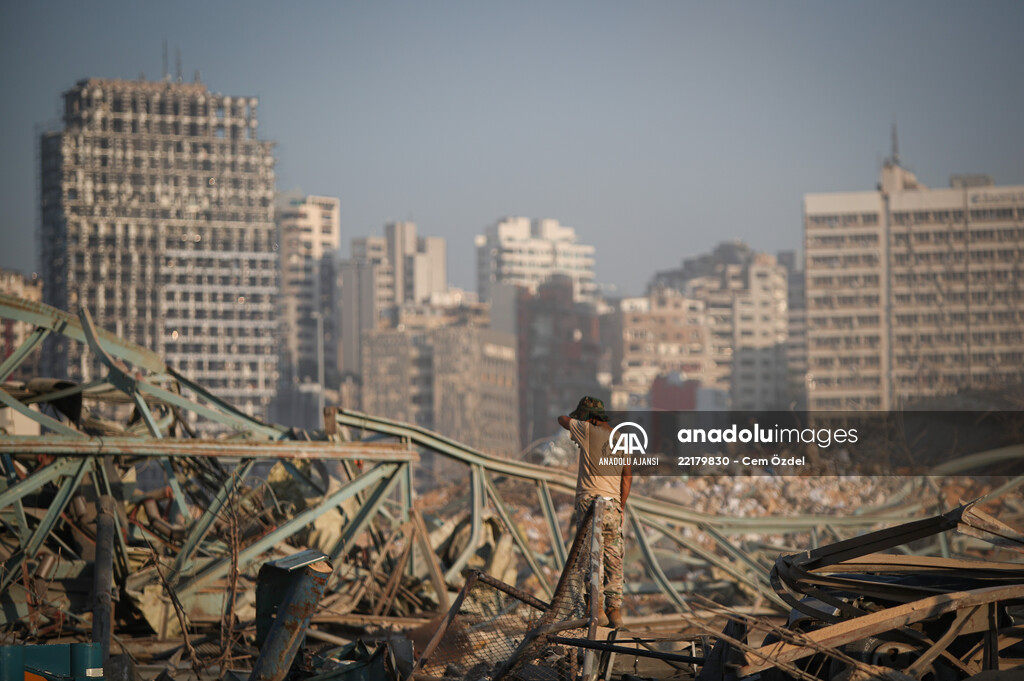 Beyrut Limanı'ndaki patlama