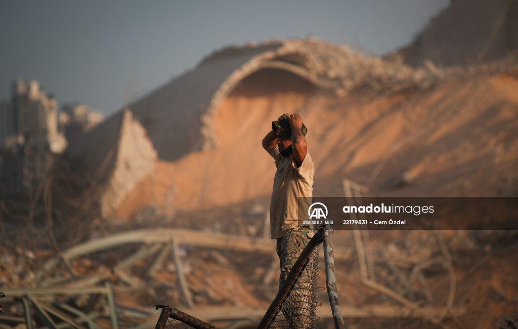 Beyrut Limanı'ndaki patlama