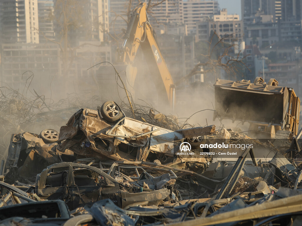 Beyrut Limanı'ndaki patlama