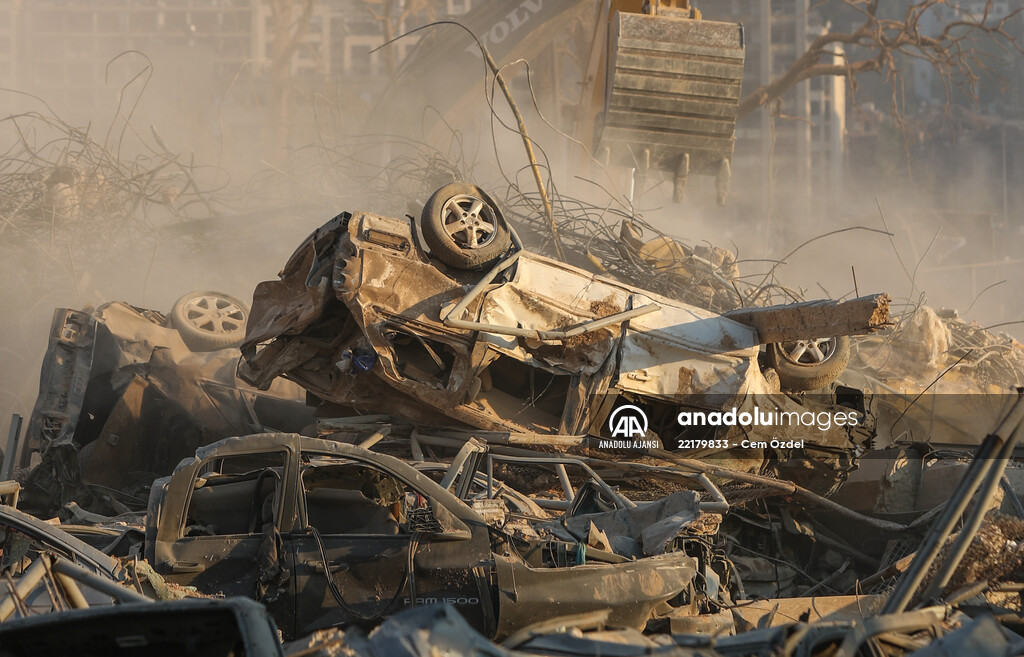 Beyrut Limanı'ndaki patlama