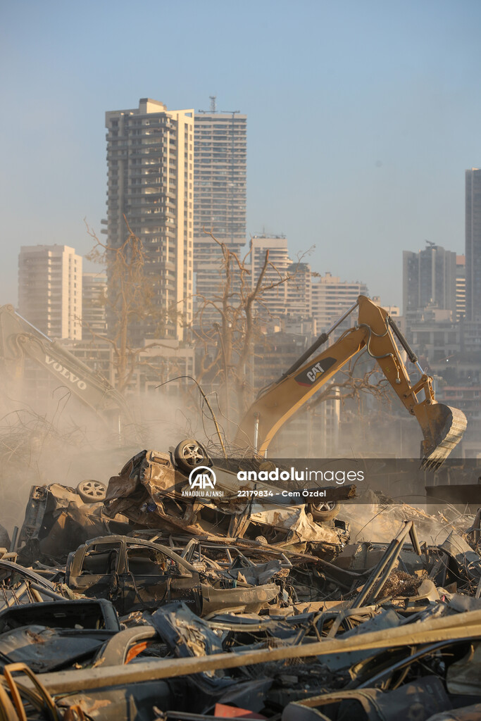 Beyrut Limanı'ndaki patlama