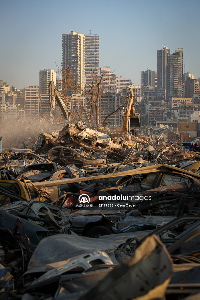 Beyrut Limanı'ndaki patlama