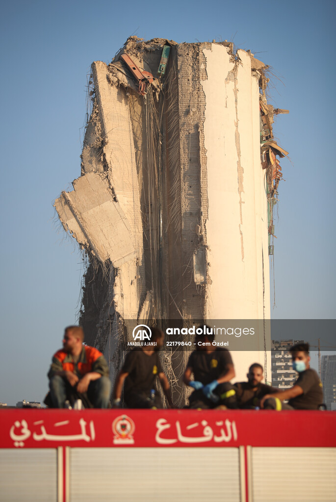 Beyrut Limanı'ndaki patlama
