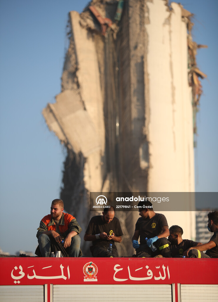 Beyrut Limanı'ndaki patlama