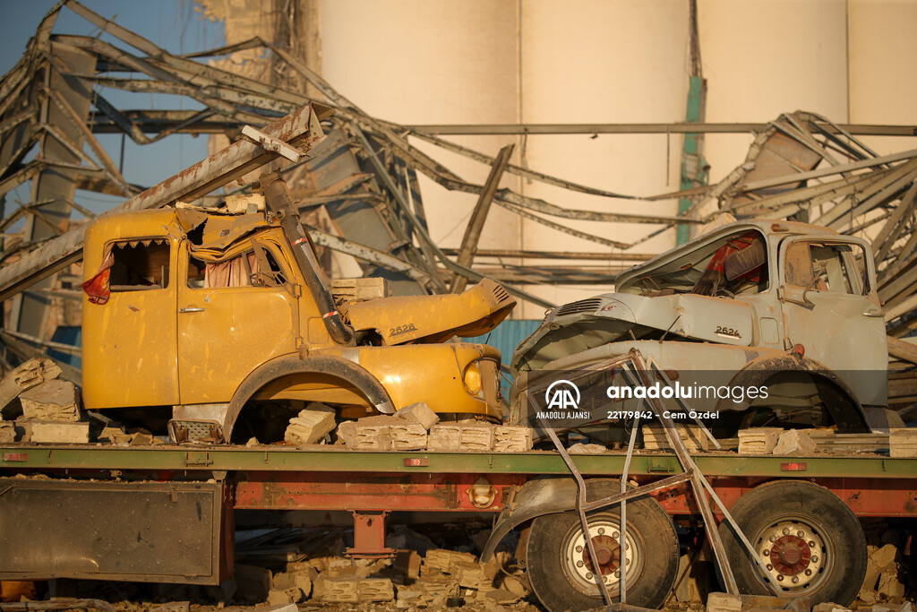Beyrut Limanı'ndaki patlama