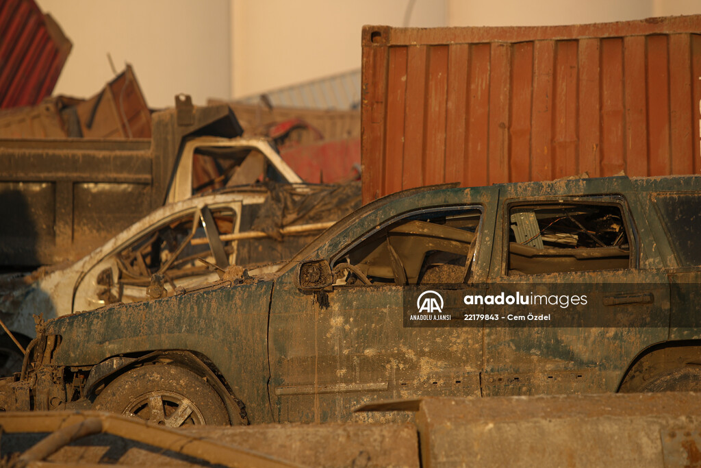 Beyrut Limanı'ndaki patlama