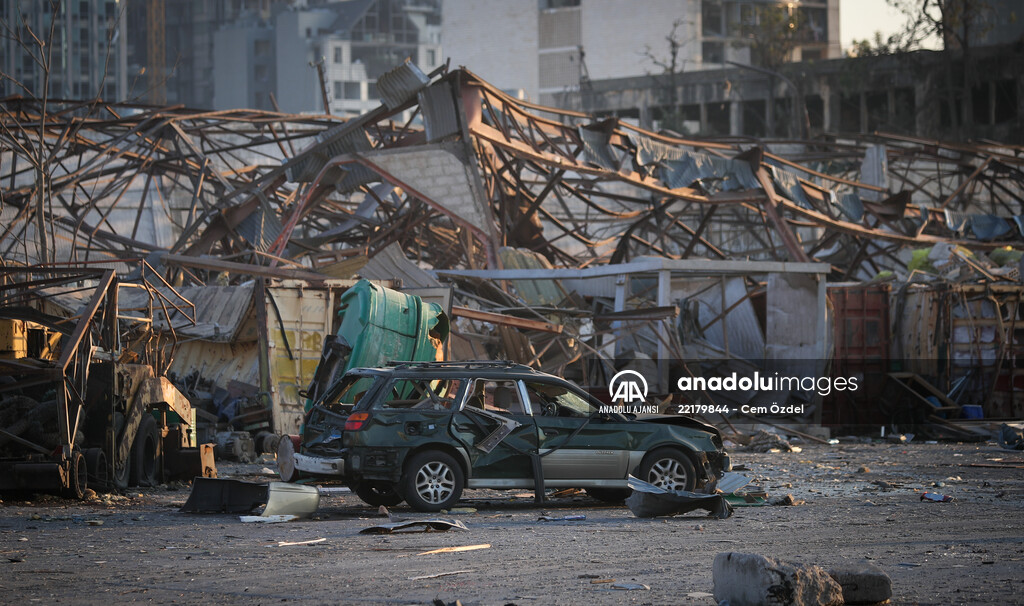 Beyrut Limanı'ndaki patlama