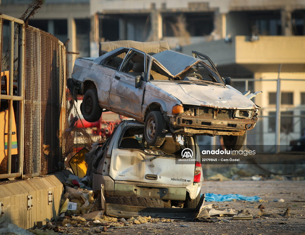 Beyrut Limanı'ndaki patlama
